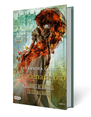 Portada La cadena de oro