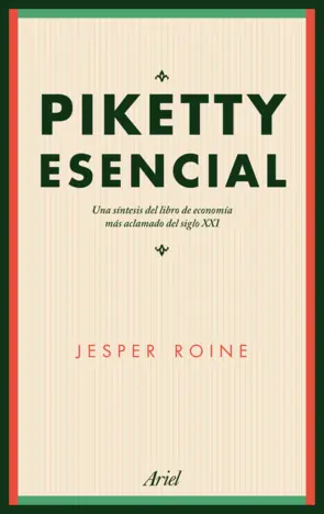 Portada Piketty esencial