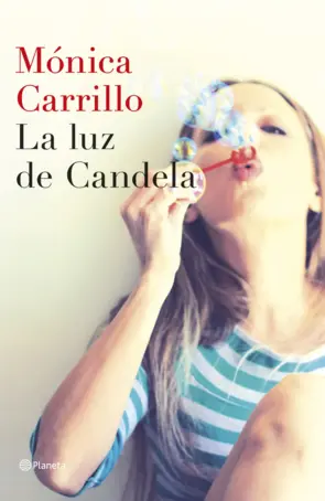 Portada La luz de Candela