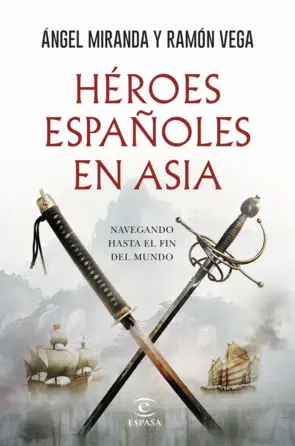 Portada Héroes españoles en Asia