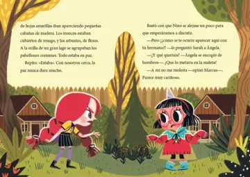 Imagen extra Anna Kadabra 7. El secreto del bosque 1
