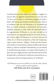 Miniatura contraportada Enfócate