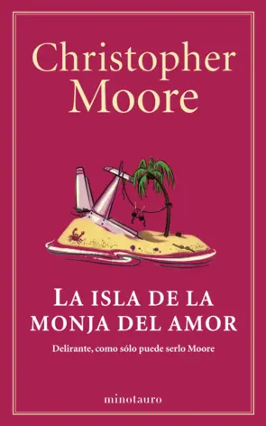 Portada La isla de la monja del amor