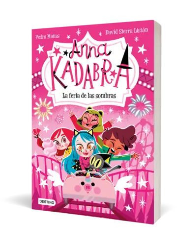 Portada Anna Kadabra 11. La feria de las sombras