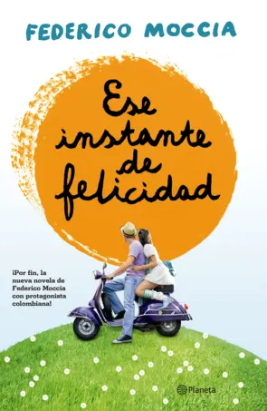 Portada Ese instante de felicidad