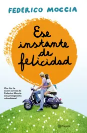 Portada Ese instante de felicidad