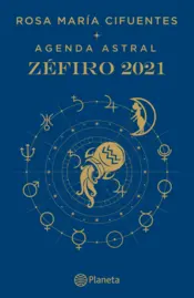 Portada Agenda astral Zéfiro 2021