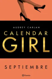Portada Calendar Girl Septiembre (Edición Colombiana)