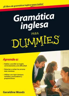 Portada Gramática inglesa para dummies