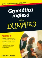 Portada Gramática inglesa para dummies