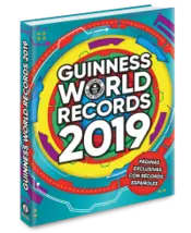Miniatura portada 3d Guinness World Records 2019. Ed. Latinoamérica