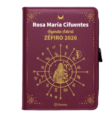 Portada Agenda astral Zéfiro 2026
