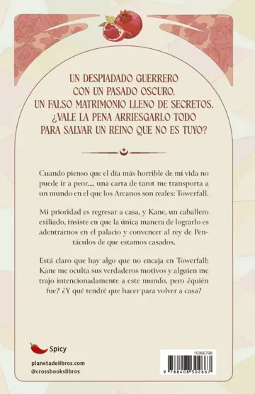 Contraportada La emperatriz