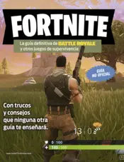 Portada Fortnite. La guía definitiva de Battle Royale y otros juegos de supervivencia