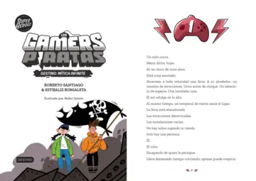 Imagen extra Los Gamers Piratas 1. Destino: Mítica Infinite 0