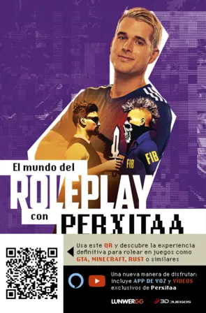 Portada El mundo del roleplay con Perxitaa