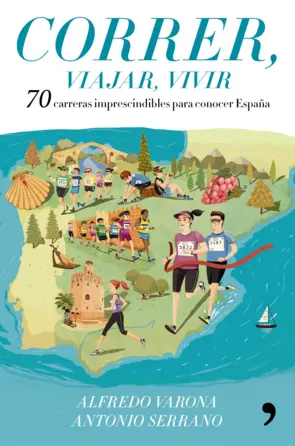 Portada Correr, viajar, vivir
