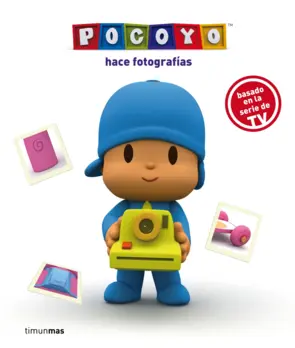 Portada Pocoyo hace fotografías