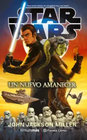 Portada Star Wars Un nuevo amanecer (novela)