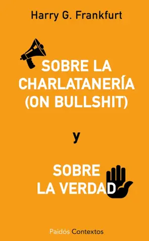 Portada Sobre la charlateneria (ON BUL LSHIT)
