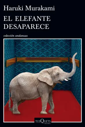 Portada El elefante desaparece
