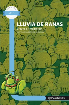 Portada Lluvia de ranas