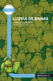 Portada Lluvia de ranas