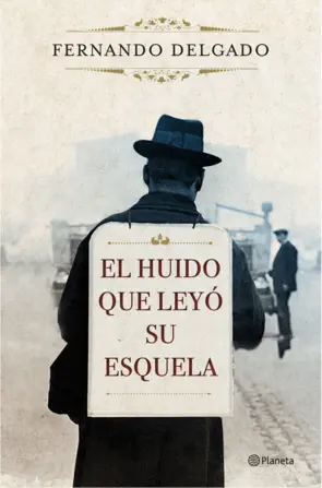 Portada El huido que leyó su esquela