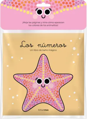 Portada Los números. Libro de baño mágico