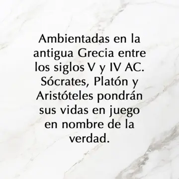 Imagen extra El asesinato de Aristóteles 3