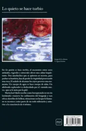 Miniatura contraportada Lo quieto se hace turbio
