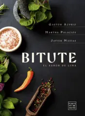 Portada Bitute. El sabor de Lima