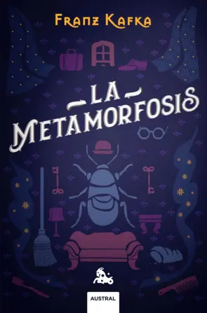 Portada La metamorfosis