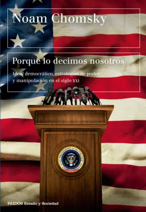 Portada Porque lo decimos nosotros