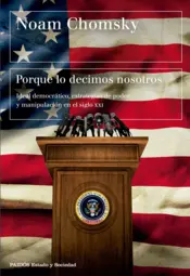 Portada Porque lo decimos nosotros