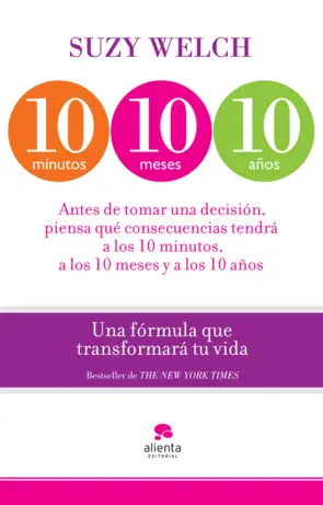 Portada 10 Minutos, 10 Meses. 10 Años