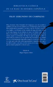 Miniatura contraportada Fray Gerundio de Campazas