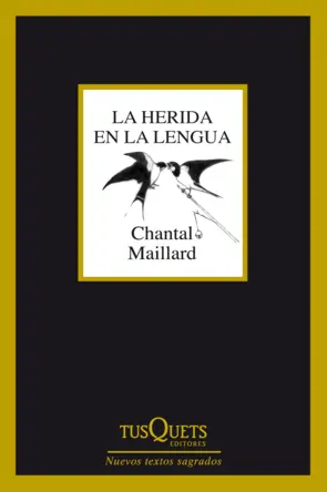 Portada La herida en la lengua