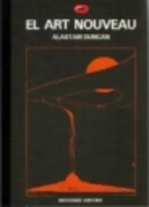 Portada El art Nouveau