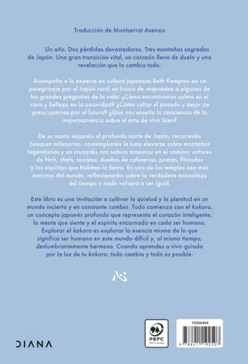 Contraportada Kokoro