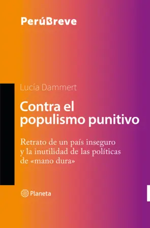 Portada Contra el populismo punitivo