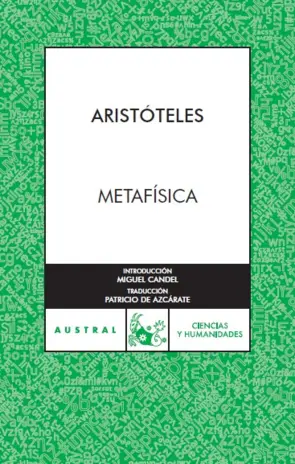 Portada Metafísica