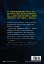 Miniatura contraportada Aprender a relajarse en casa