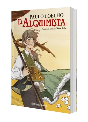 Portada El alquimista