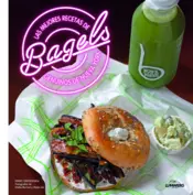 Portada Las mejores recetas de bagels genuinos de Nueva York