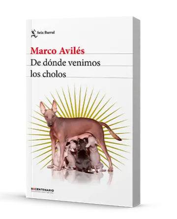 Portada De dónde venimos los cholos