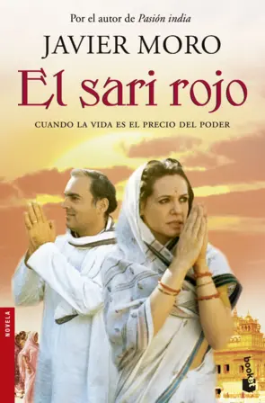 Portada El sari rojo