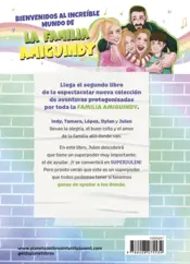 Miniatura contraportada La Familia Amiguindy 2. SuperJulen en acción