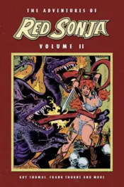 Portada Crónicas de Red Sonja nº 02/04