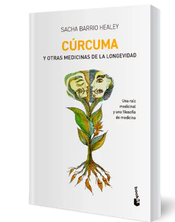 Portada Cúrcuma y otras medicinas de la longevidad